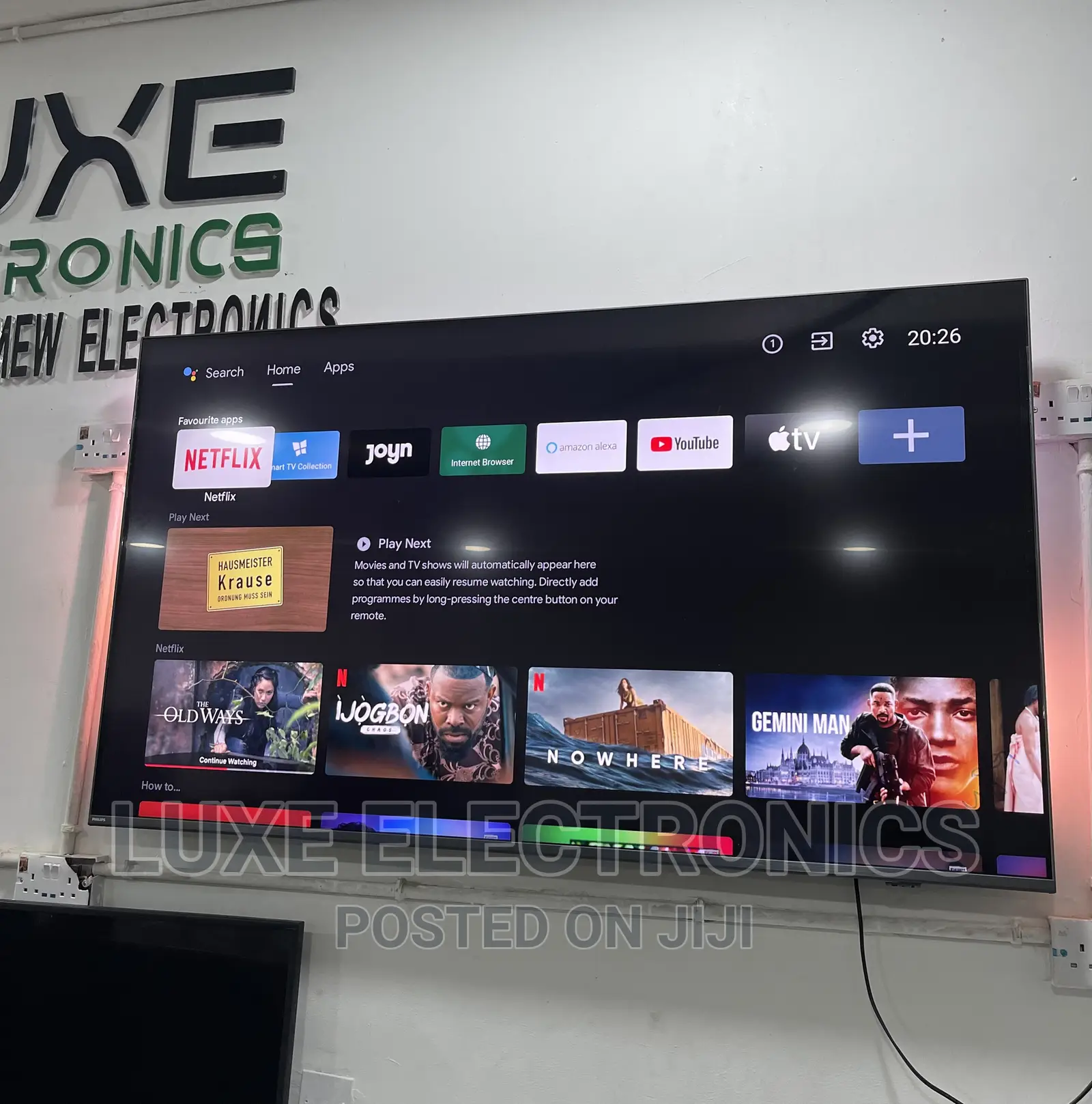 65 Inch Frameless Phillips Android Tv 2022 Made in Germany