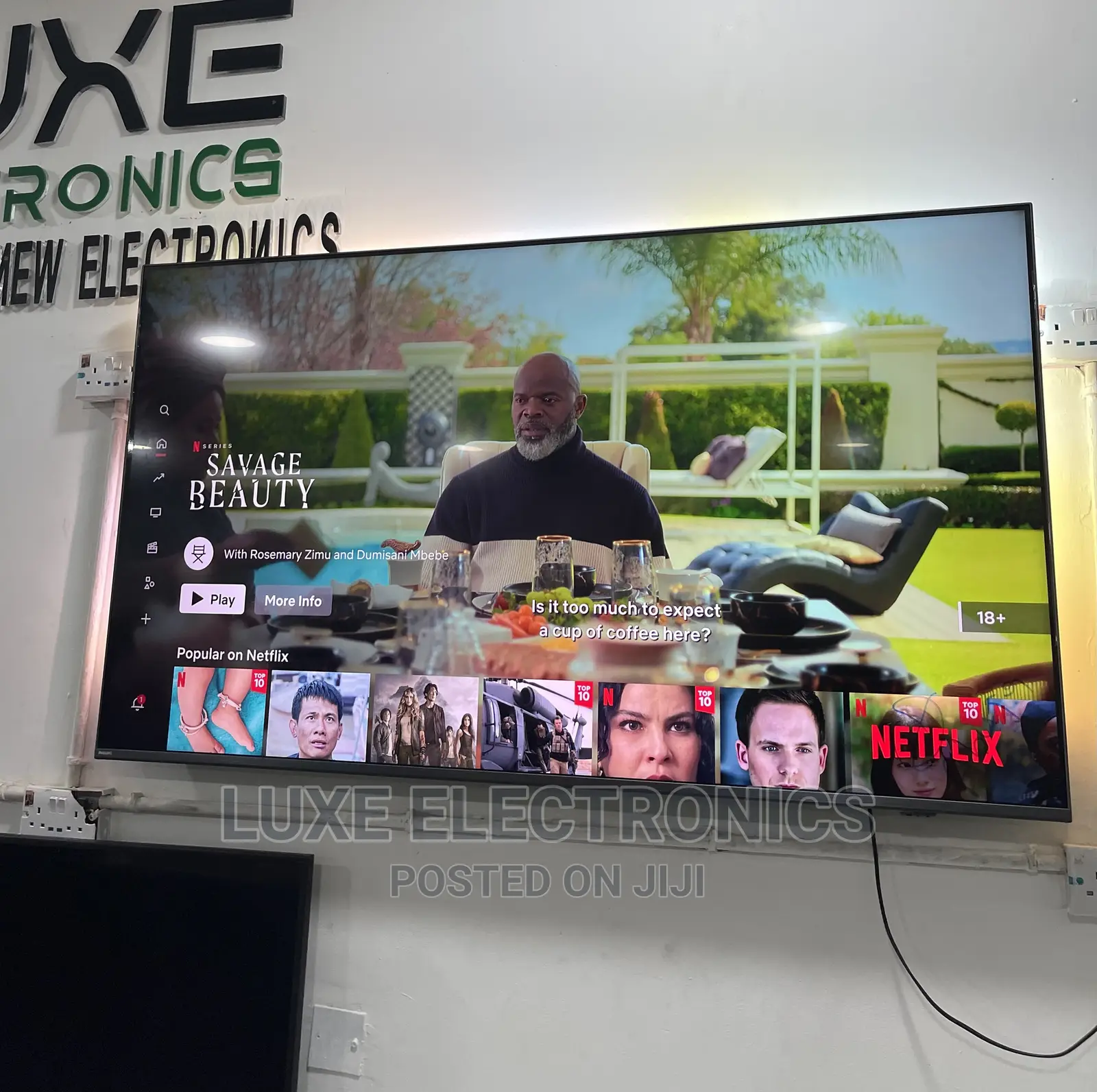 65 Inch Frameless Phillips Android Tv 2022 Made in Germany