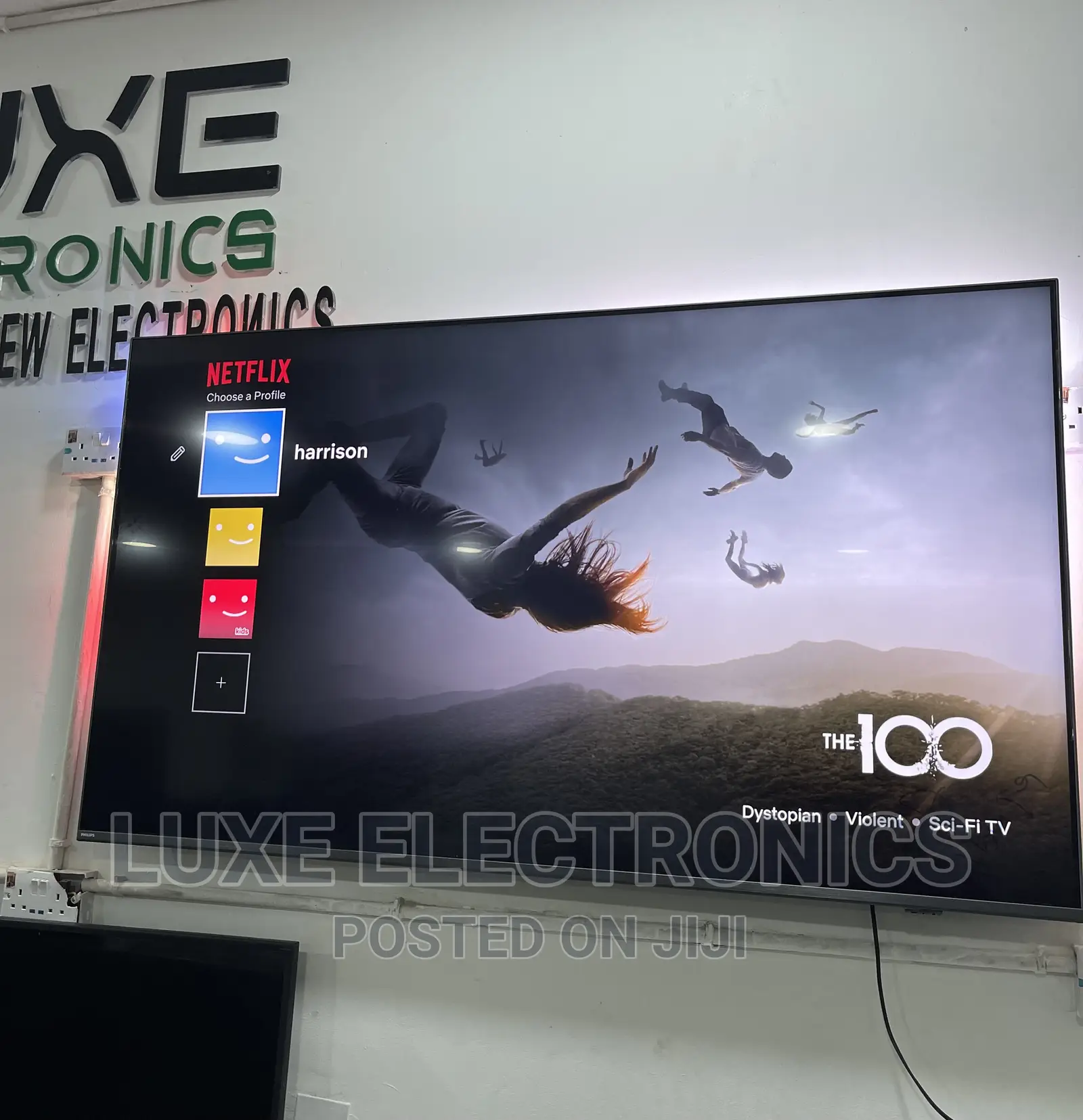 65 Inch Frameless Phillips Android Tv 2022 Made in Germany
