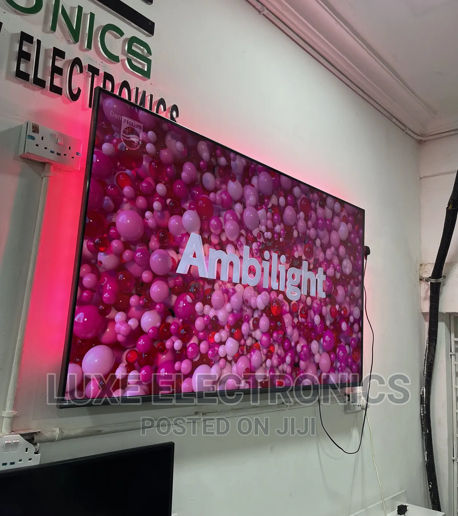 65 Inch Frameless Phillips Android Tv 2022 Made in Germany