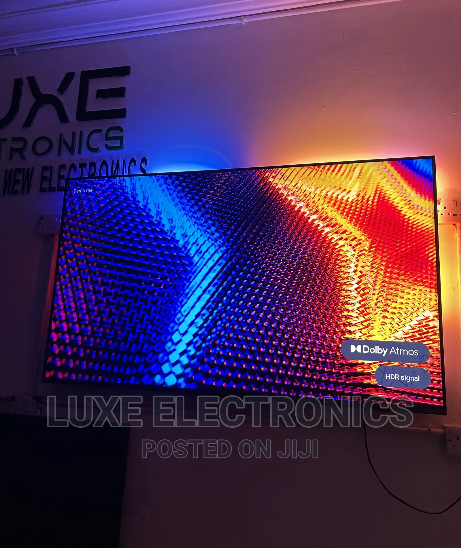 65 Inch Frameless Phillips Android Tv 2022 Made in Germany