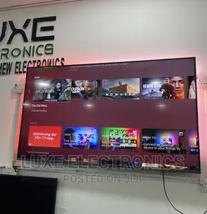 65 Inch Frameless Phillips Android Tv 2022 Made in Germany