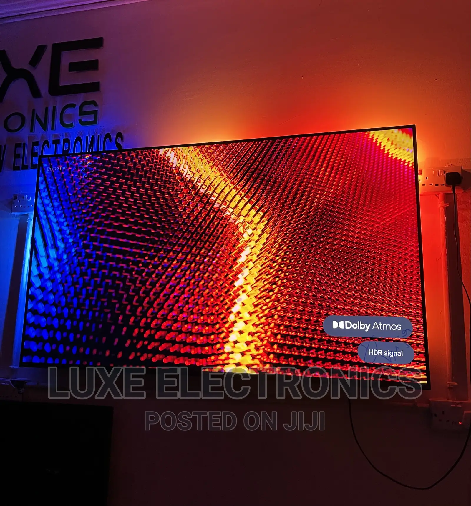 65 Inch Frameless Phillips Android Tv 2022 Made in Germany