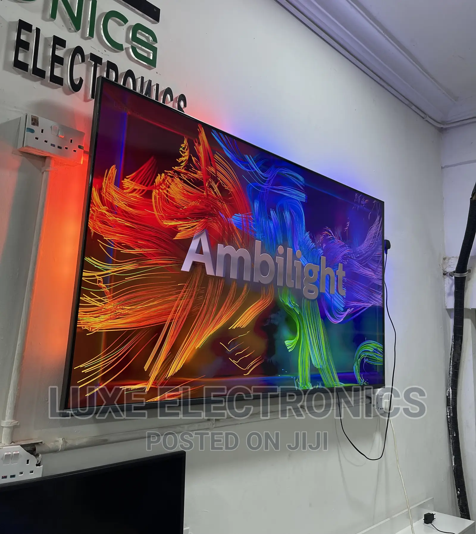 65 Inch Frameless Phillips Android Tv 2022 Made in Germany