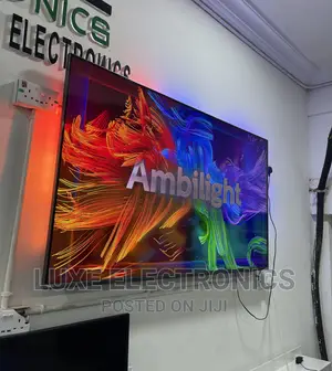 65 Inch Frameless Phillips Android Tv 2022 Made in Germany