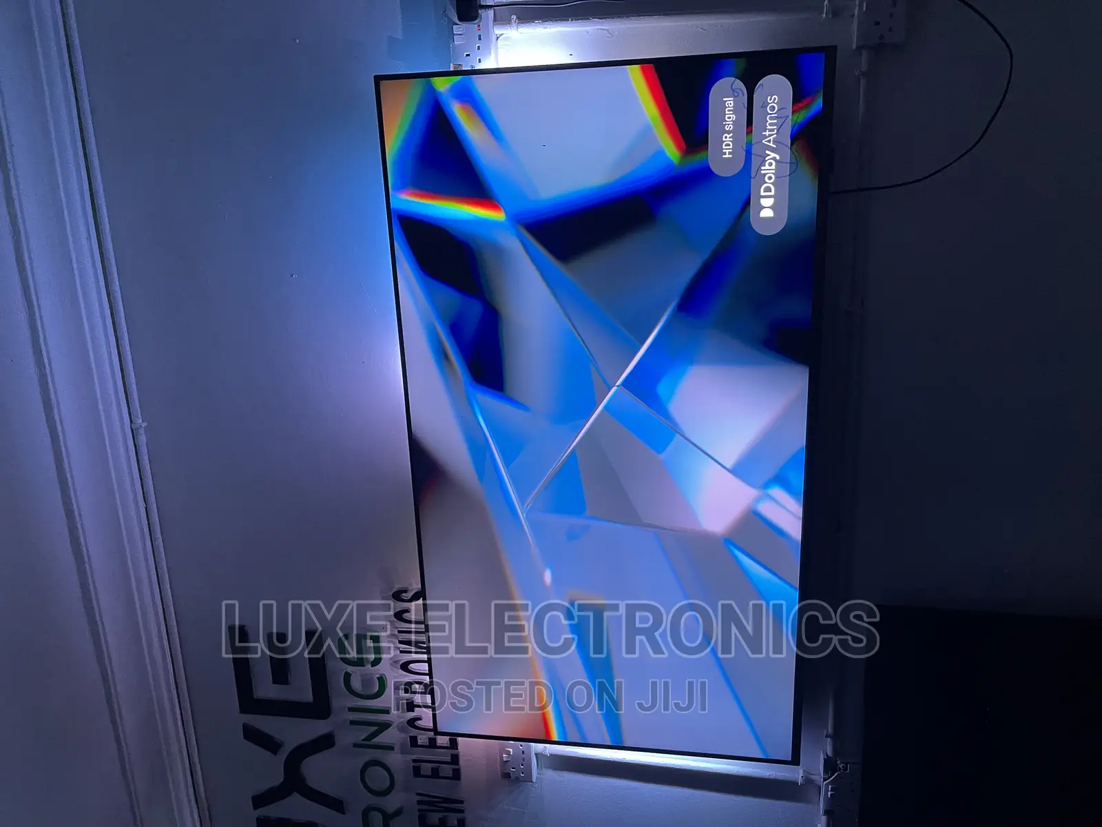 65 Inch Frameless Phillips Android Tv 2022 Made in Germany