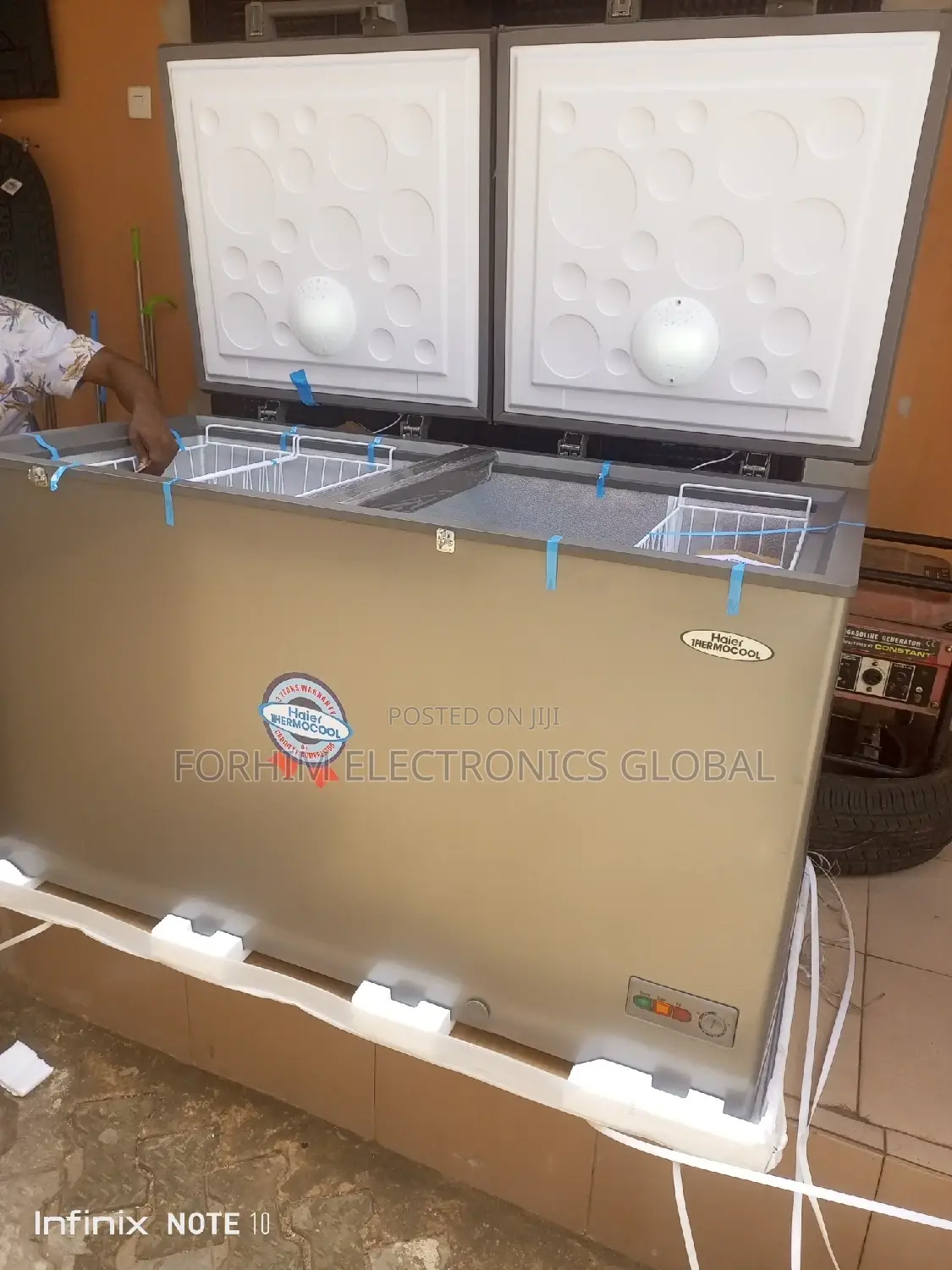 Haier Thermocool "Inverter" 2doors Freezer.