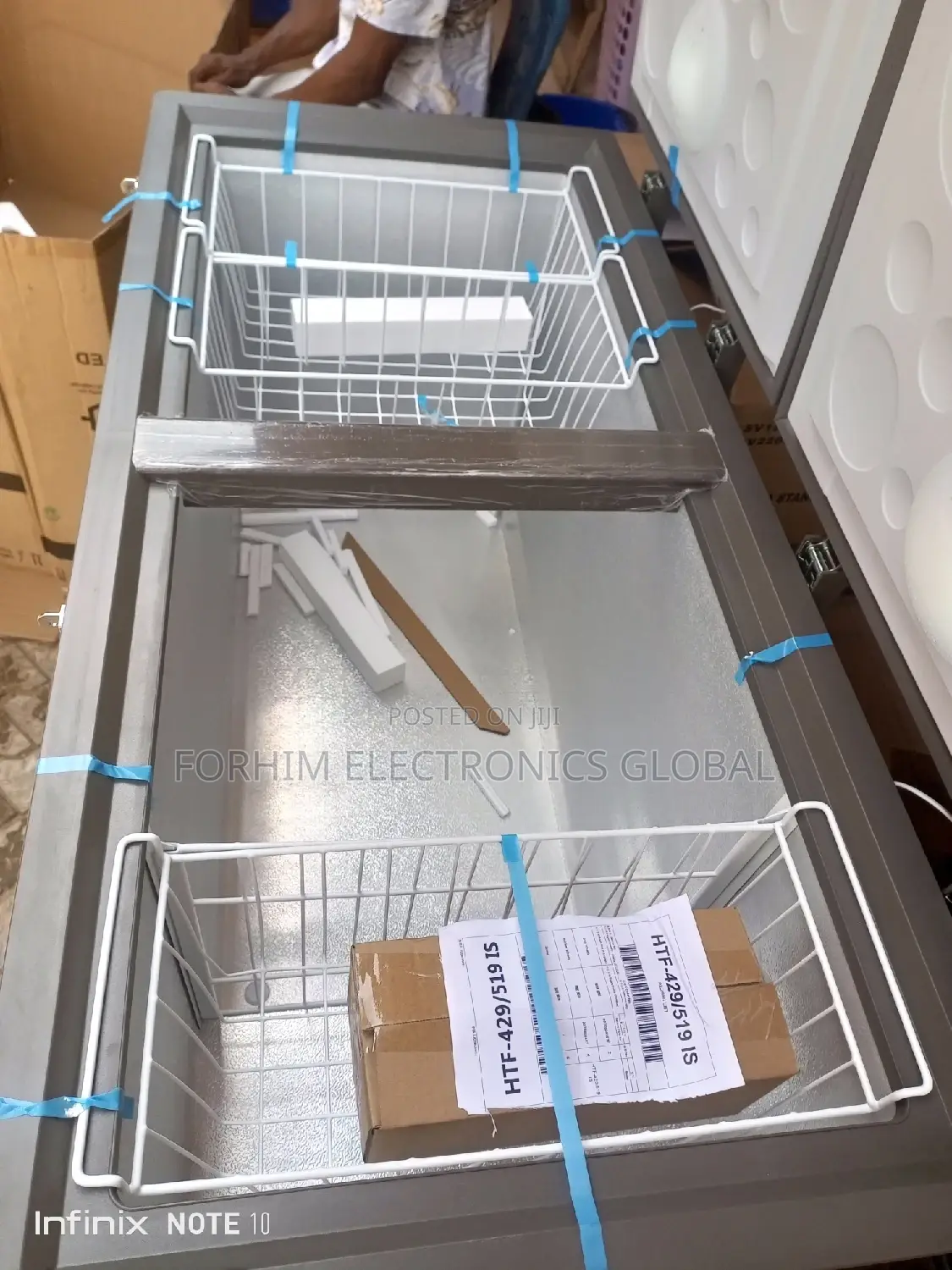 Haier Thermocool "Inverter" 2doors Freezer.