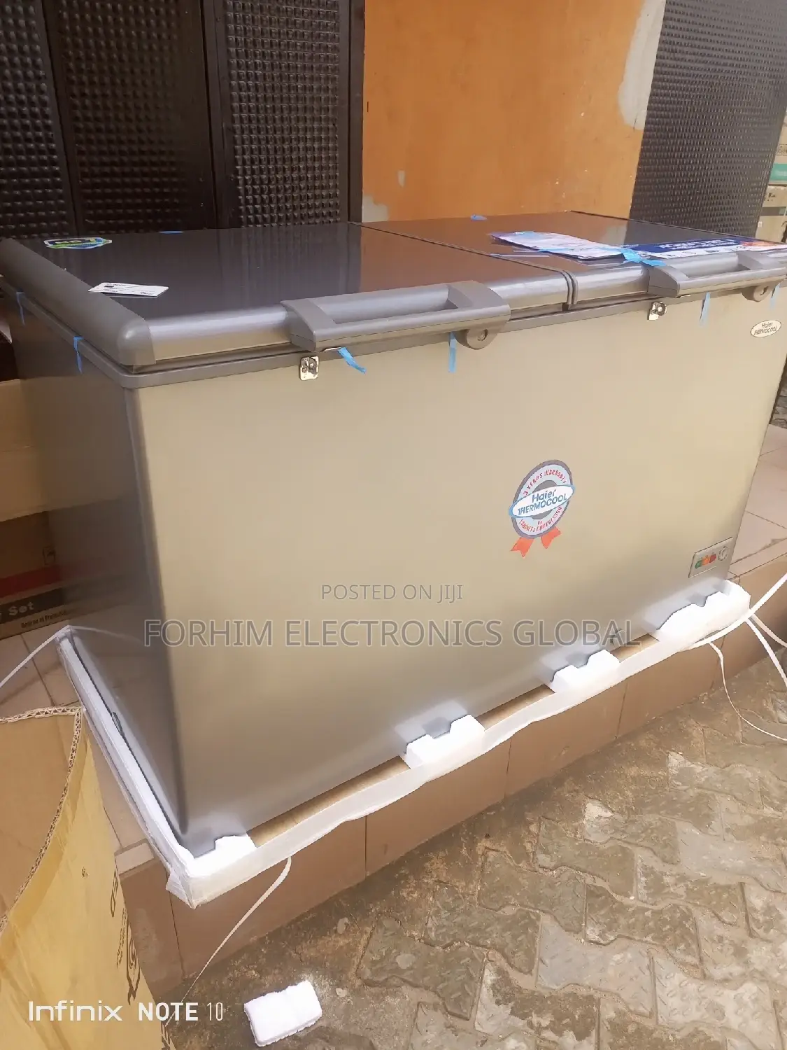 Haier Thermocool "Inverter" 2doors Freezer.