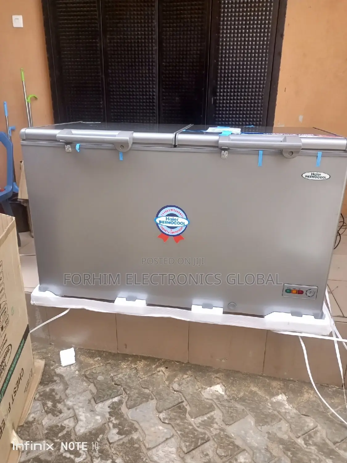 Haier Thermocool "Inverter" 2doors Freezer.