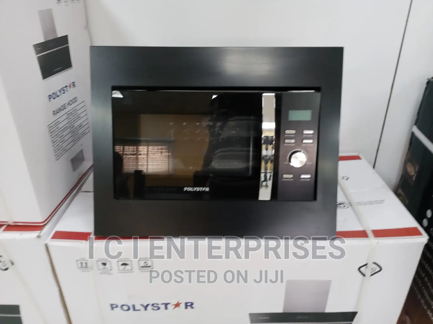 Polystar 25litr Built-in Microwave Oven Grill Function