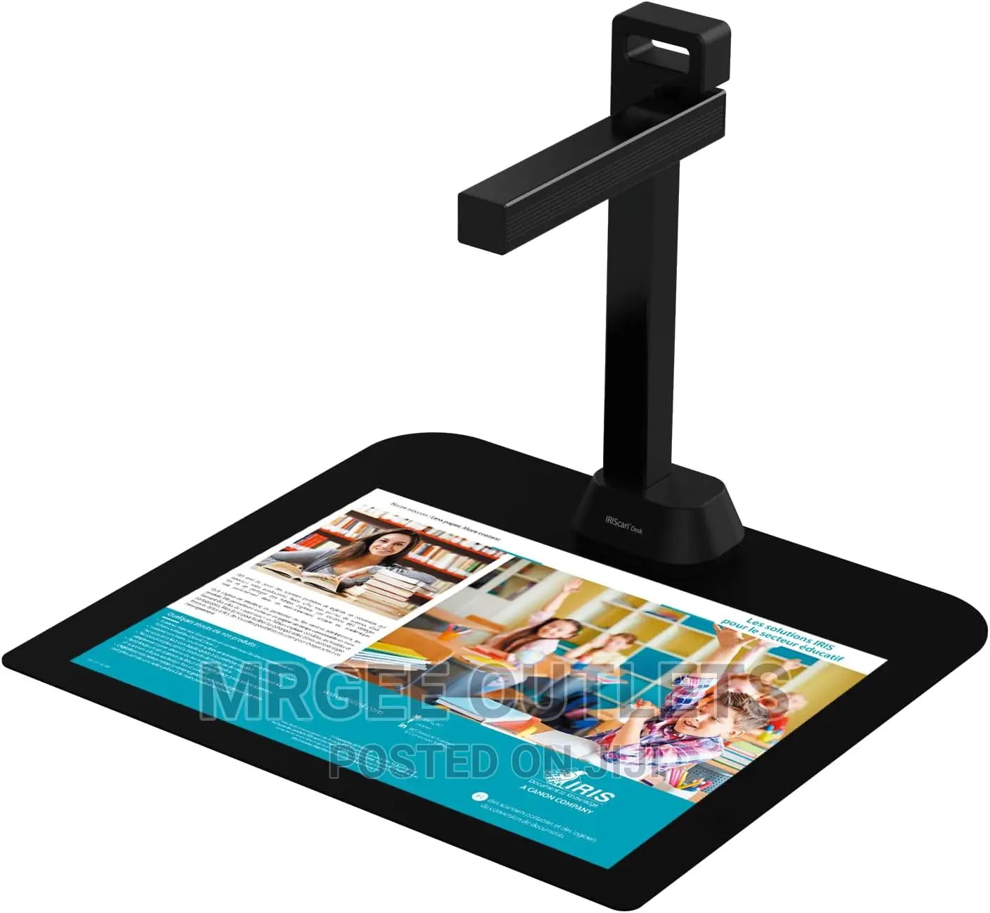 Iriscan Desk 6 Pro Document A3 Scanner #3981v745
