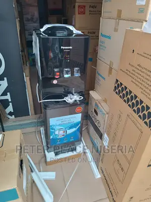 Panasonic Water Dispenser With Fridge