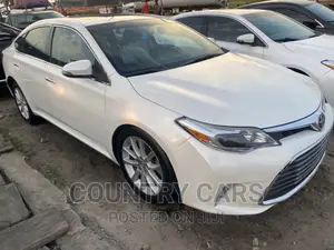 Toyota Avalon 2014 White