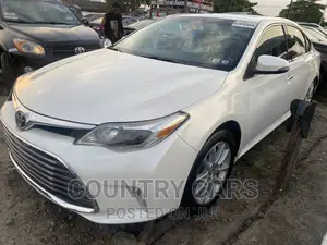 Toyota Avalon 2014 White