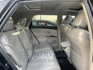 Toyota Venza AWD 2011 Black
