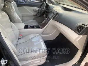 Toyota Venza AWD 2011 Black