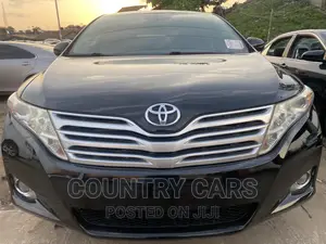 Toyota Venza AWD 2011 Black