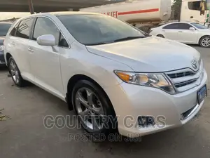 Toyota Venza V6 2009 White