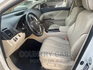 Toyota Venza V6 2009 White