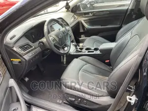 Hyundai Sonata 2016 Black