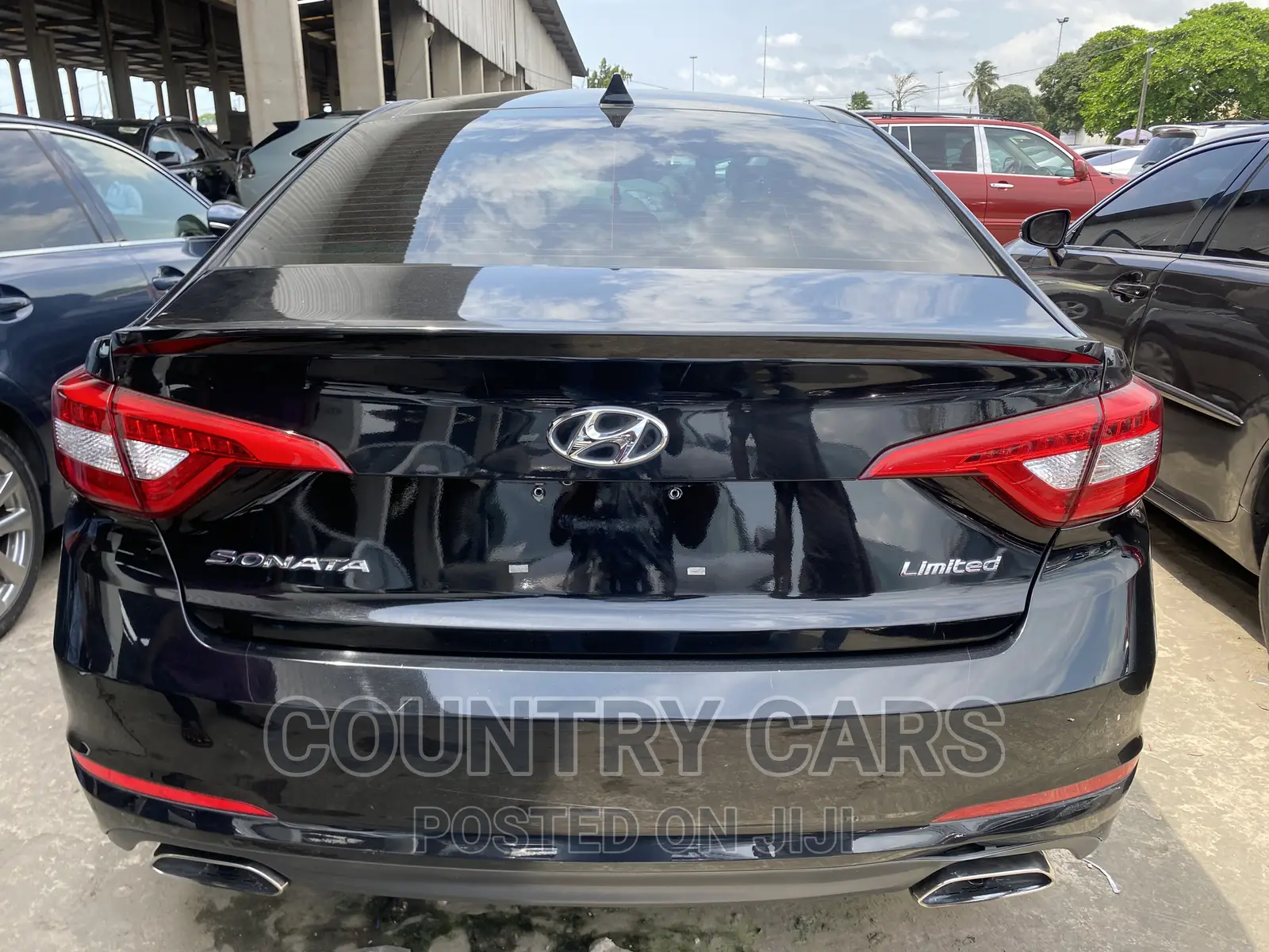 Hyundai Sonata 2016 Black