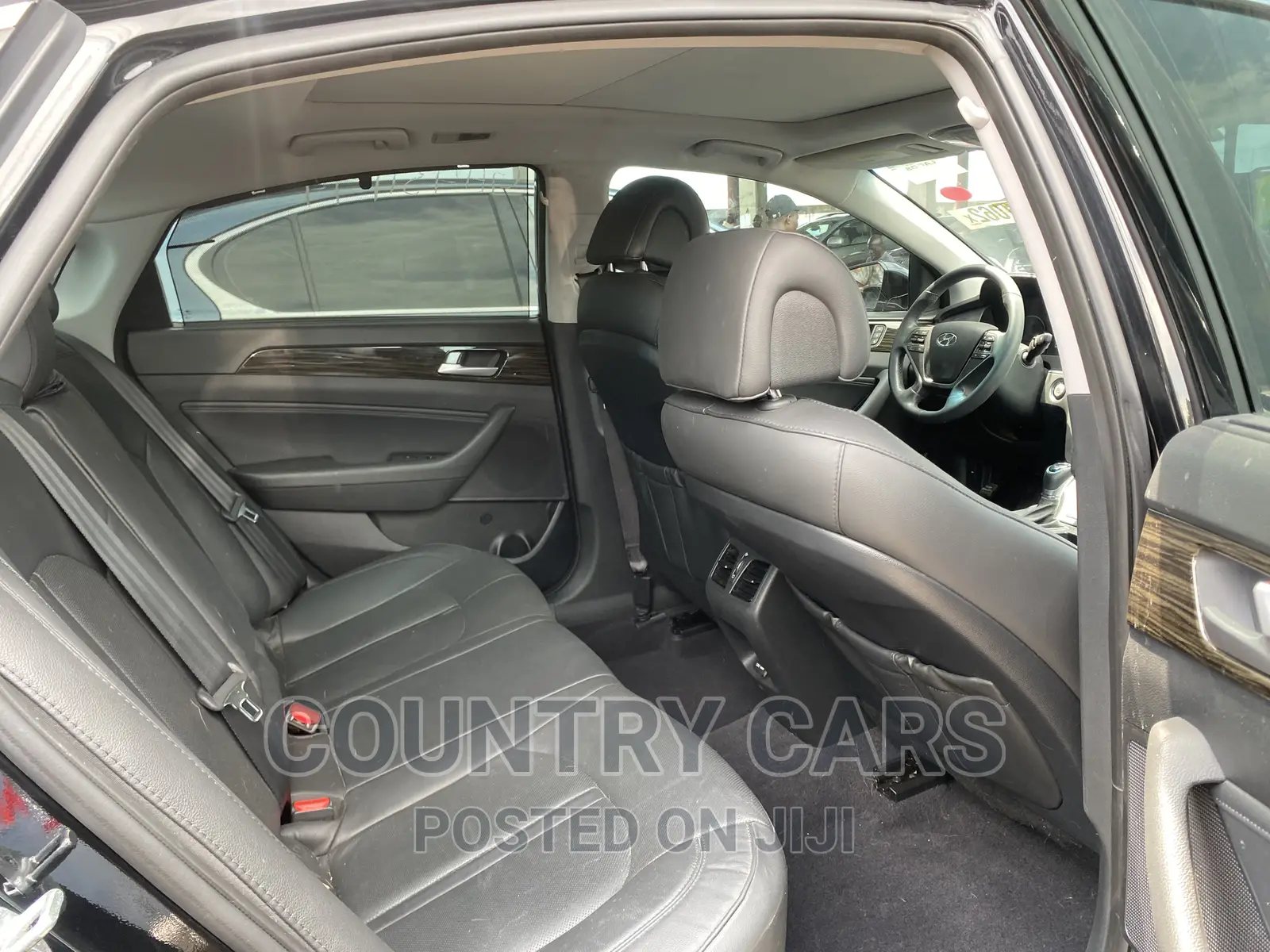 Hyundai Sonata 2016 Black