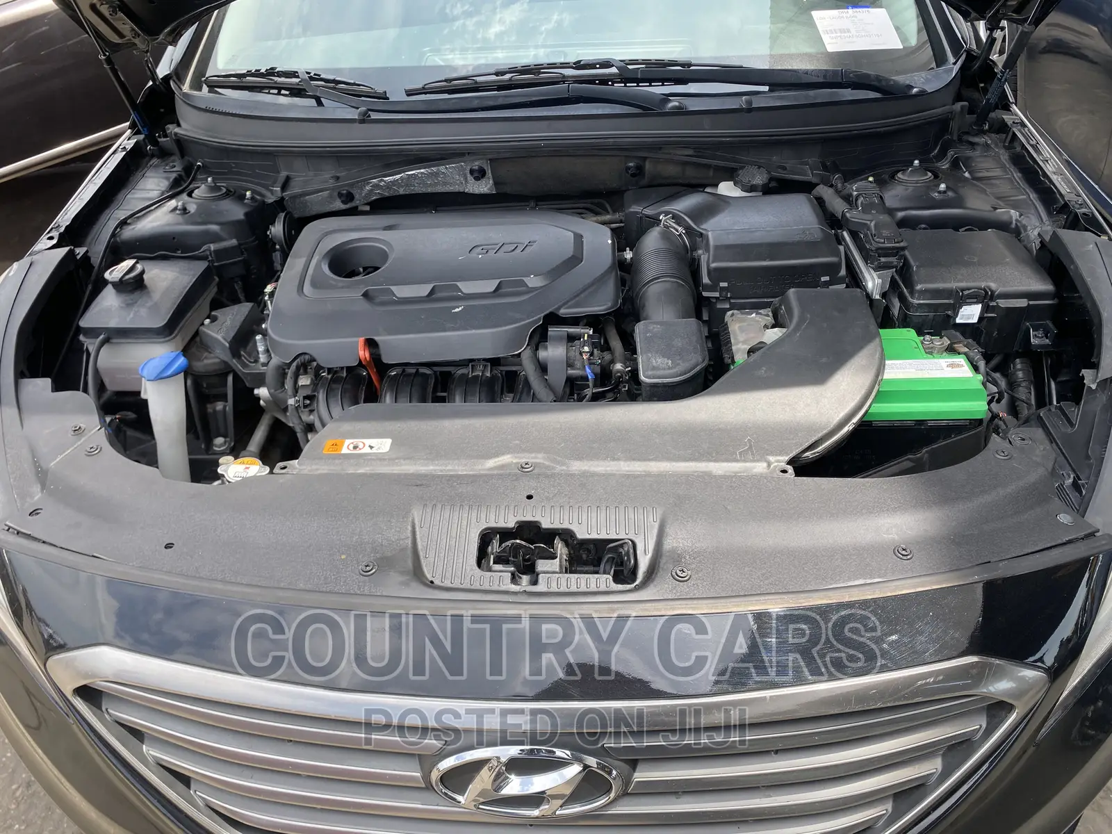 Hyundai Sonata 2016 Black