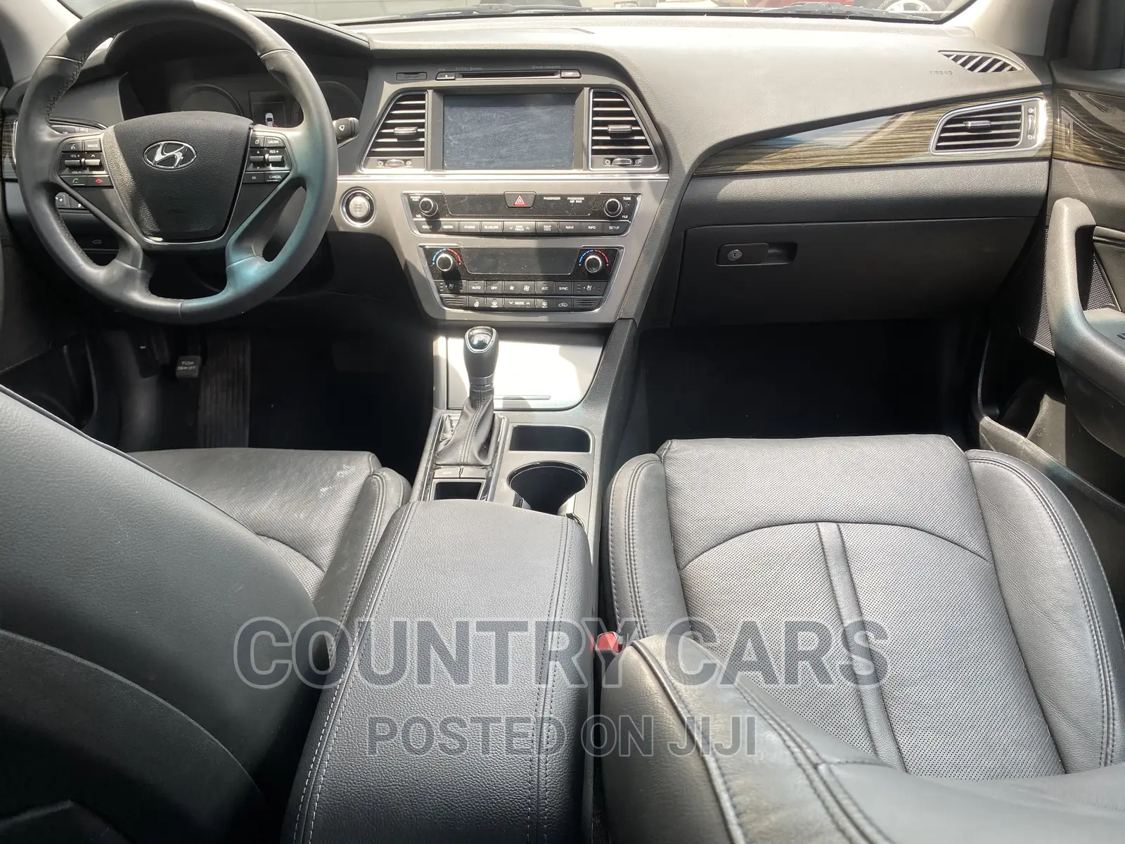 Hyundai Sonata 2016 Black