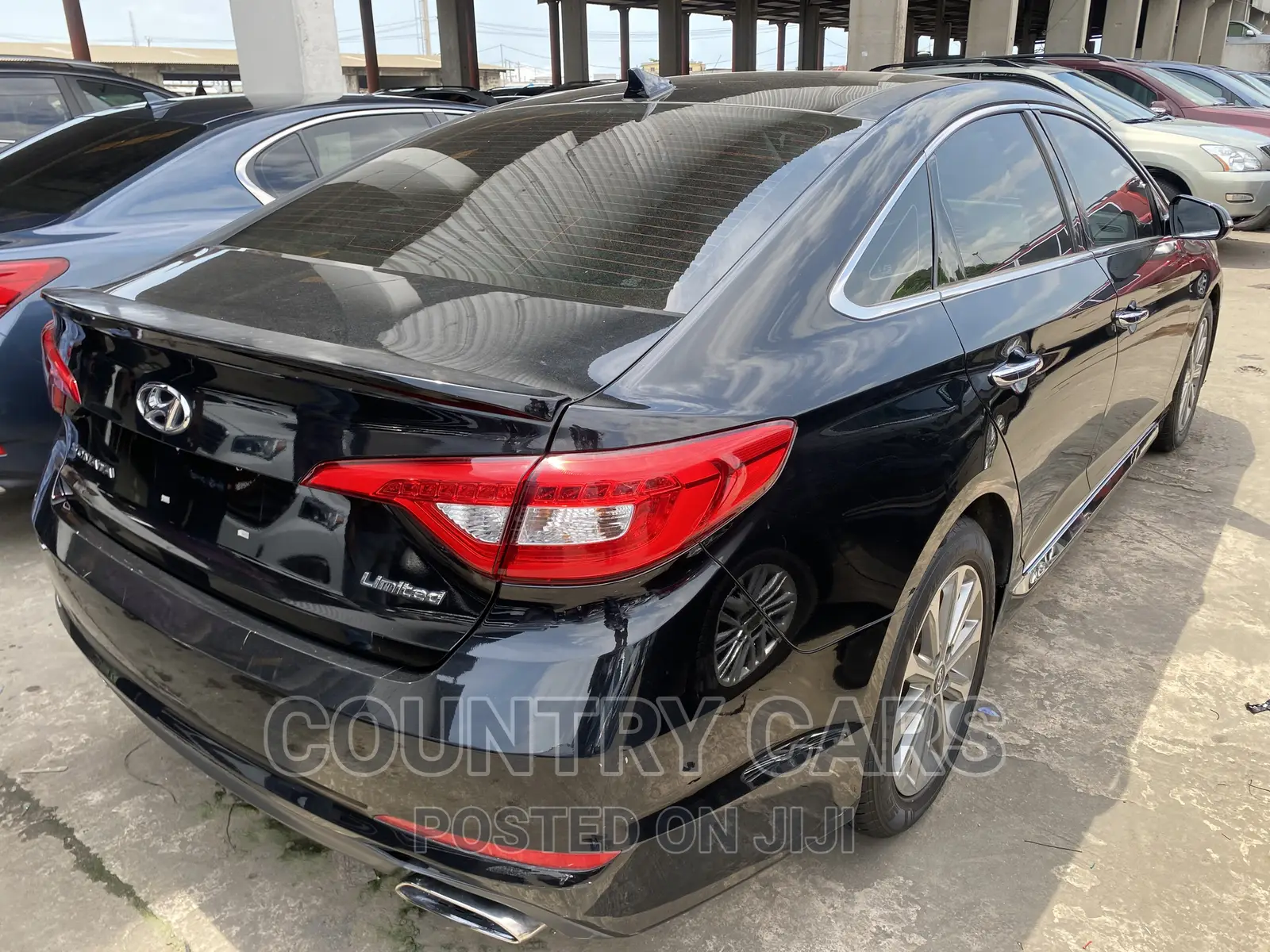 Hyundai Sonata 2016 Black