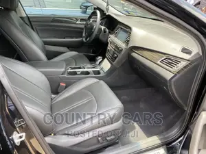 Hyundai Sonata 2016 Black