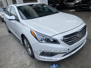 Hyundai Sonata 2015 White