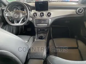 Mercedes-Benz CLA-Class CLA 250 4MATIC Sedan 2017 Black