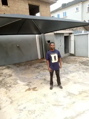 Galvanized Car Port With South Africa Coverings