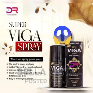 Desired Result Supa Viga Spray With Vitamin E