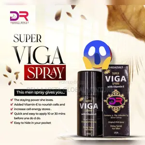 Desired Result Supa Viga Spray With Vitamin E