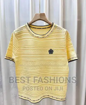 Quality Ladies Yellow Top