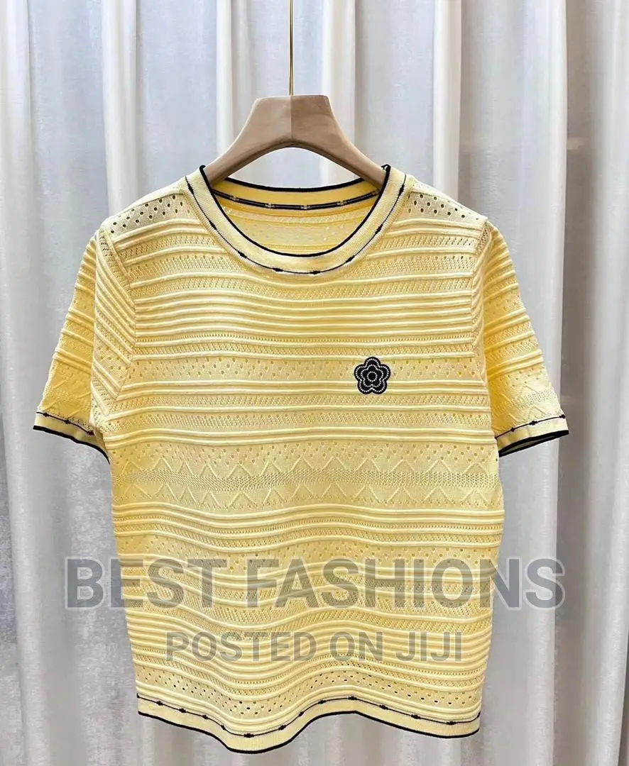 Quality Ladies Yellow Top