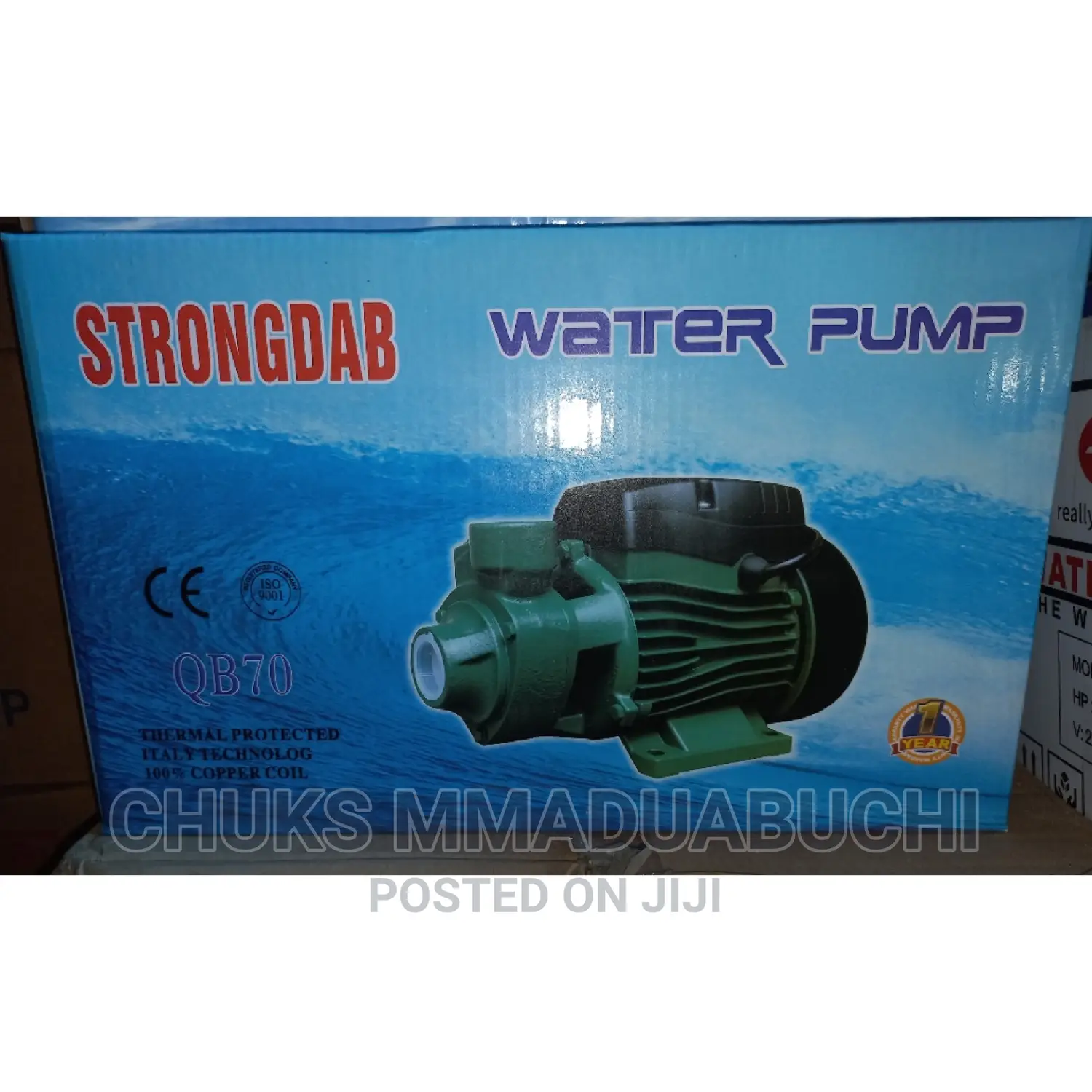 0.5hp Strongdab Surface Pump