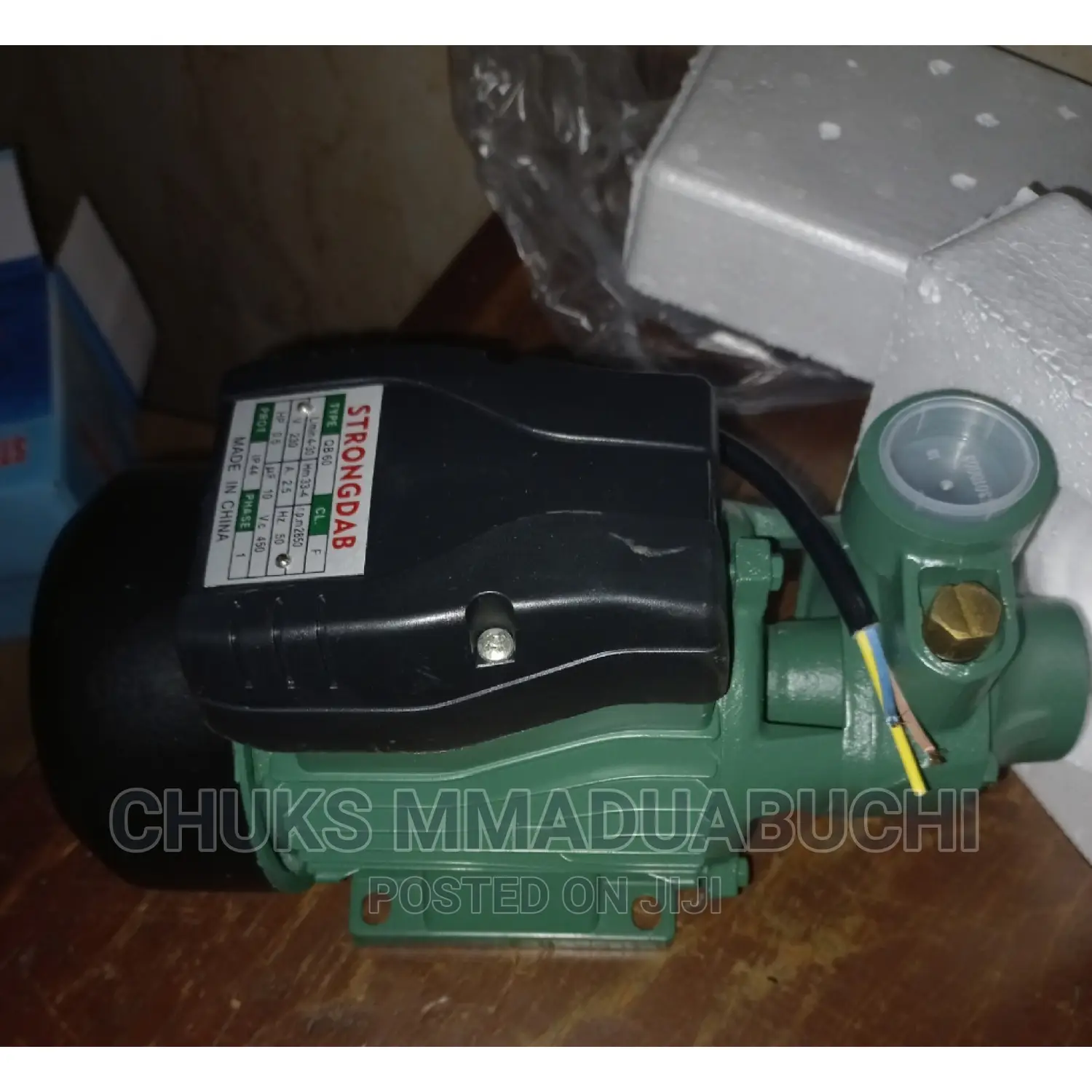 0.5hp Strongdab Surface Pump
