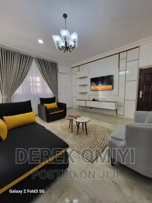 3 Bedrooms Short Let Apartment