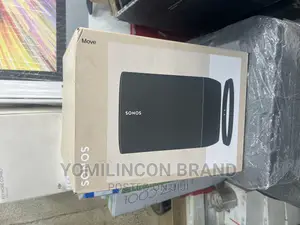 Sonos Move - Battery-Powered Smart Speaker - Black