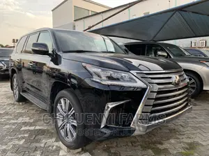 Lexus LX 570 AWD 2018 Matt Black