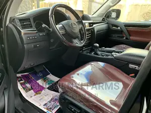 Lexus LX 570 AWD 2018 Matt Black