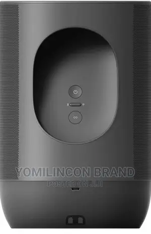 Sonos Move - Battery-Powered Smart Speaker - Black