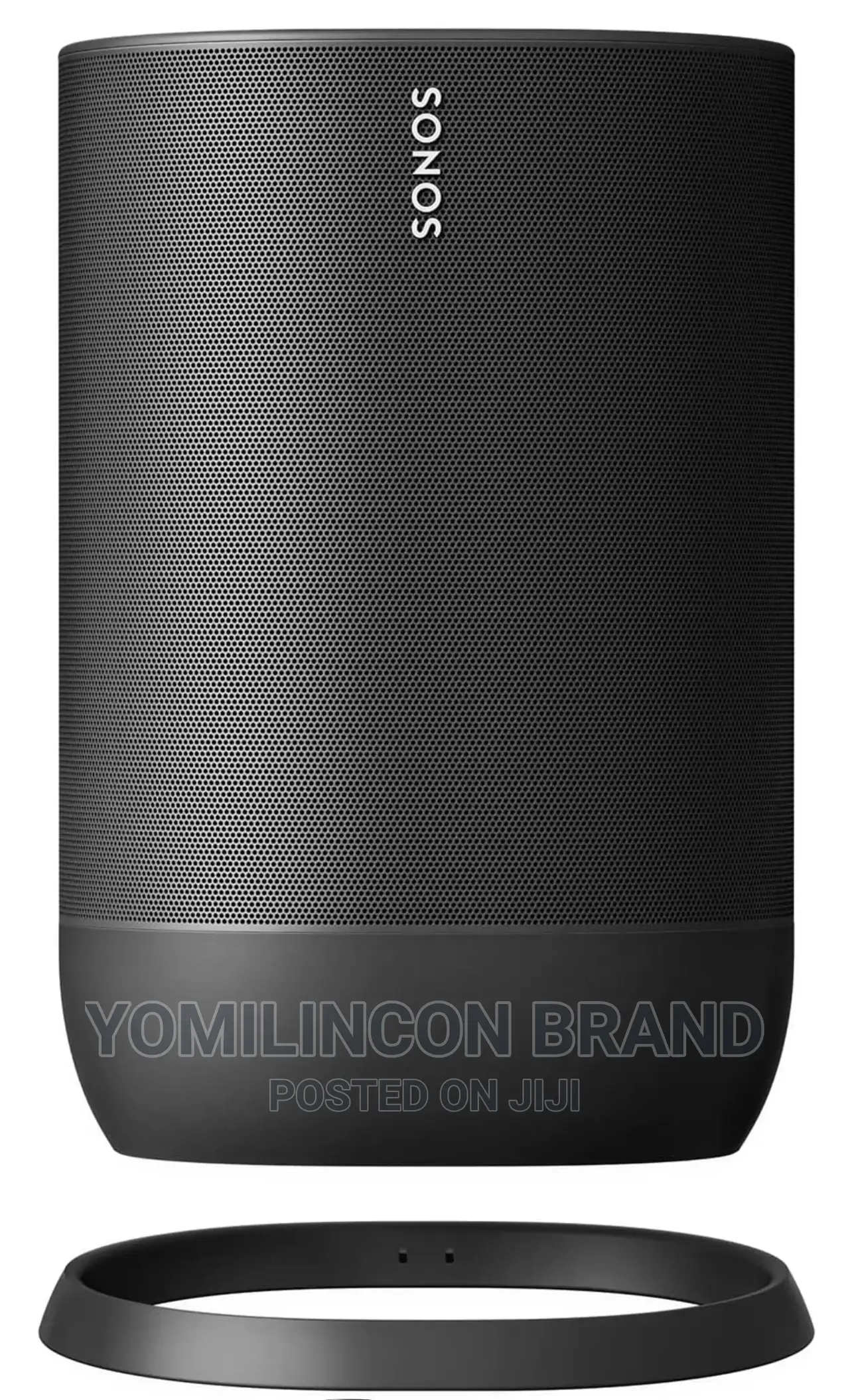 Sonos Move - Battery-Powered Smart Speaker - Black