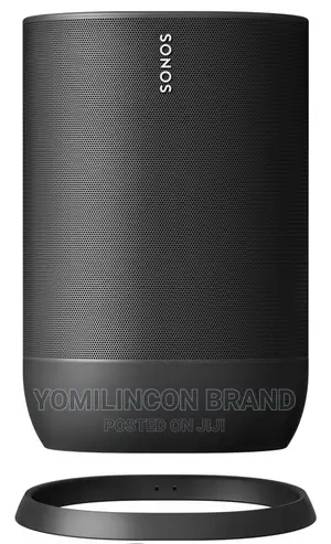 Sonos Move - Battery-Powered Smart Speaker - Black