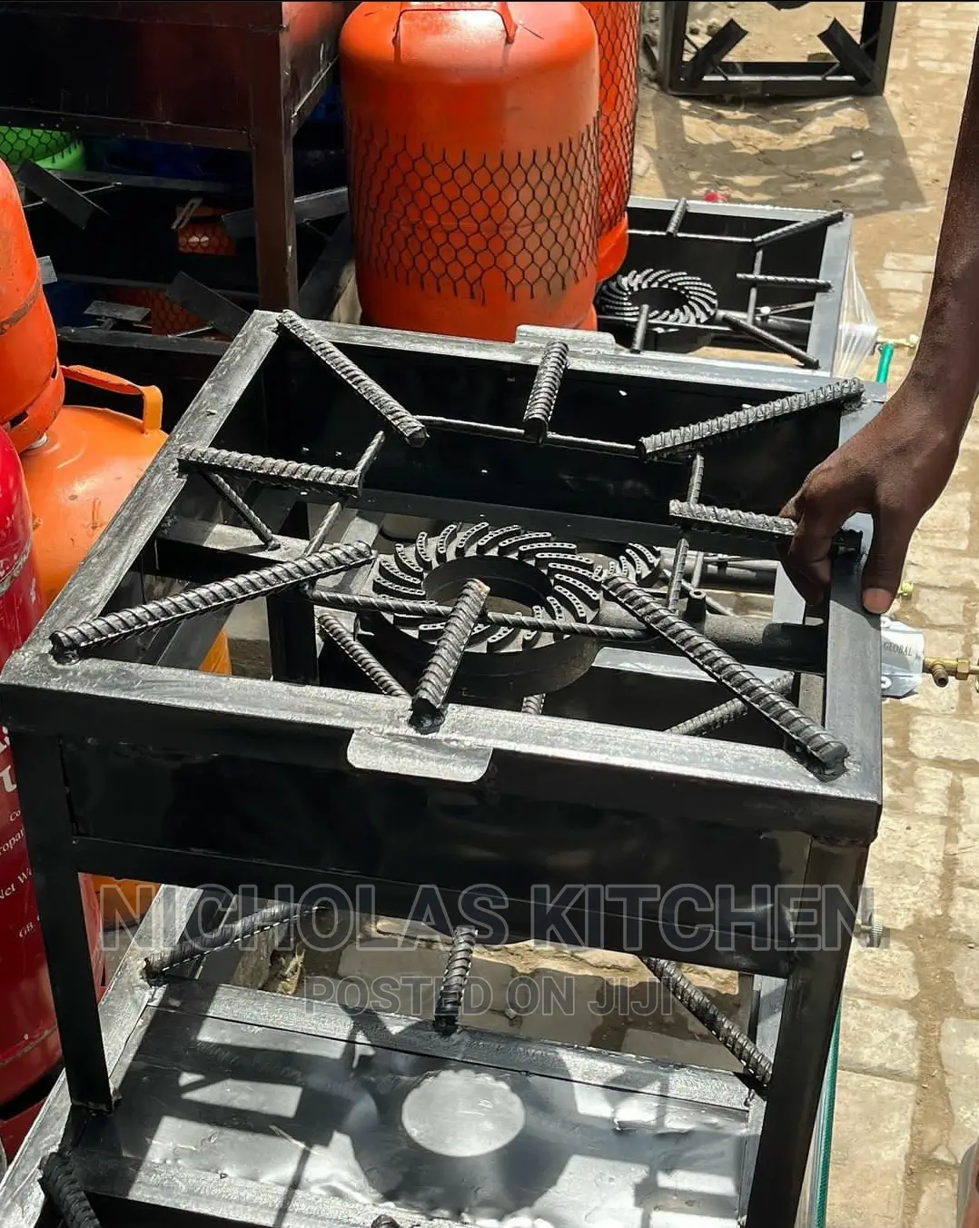 Local Gas Cooker Stove Single in Ibadan Restaurant & Catering