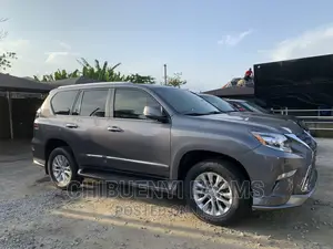 Lexus GX 460 2021 Gray