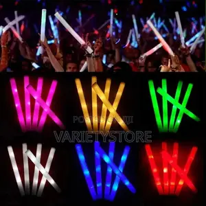 Foam Glow Sticks Led Multi-Color Electronic Light Up Sticks